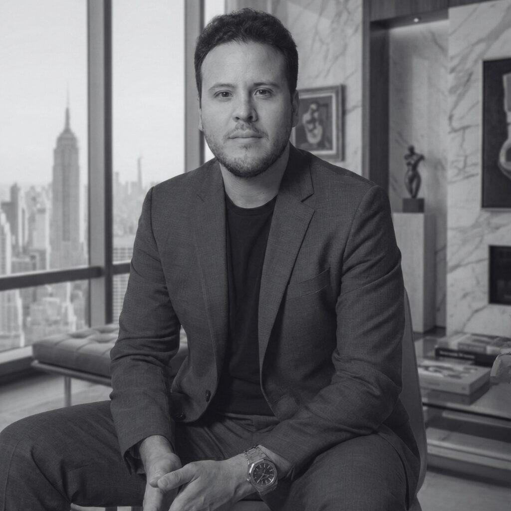 Daniel Hidalgo Sandoval, Founder & CEO of Fortmark